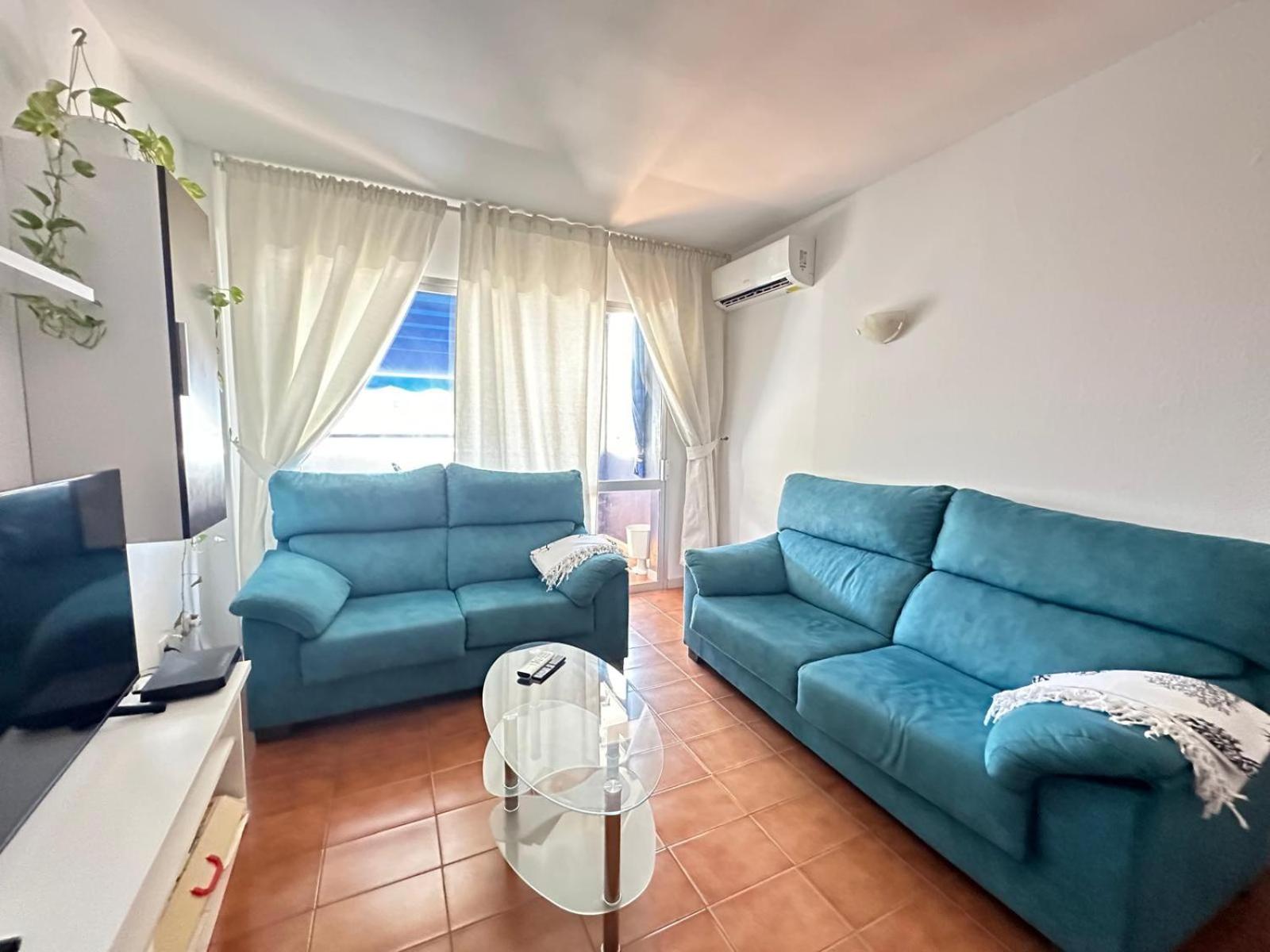 Mare Nostrum Beach El Palo Vistas Al Mar Terraza ,Aparcamiento 말라가 외부 사진
