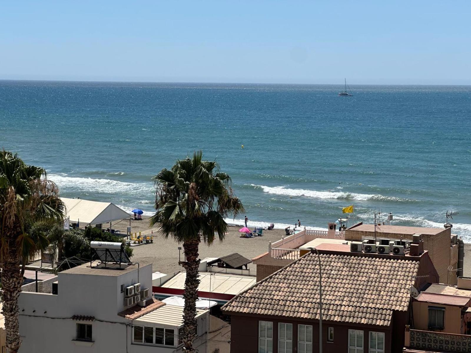 Mare Nostrum Beach El Palo Vistas Al Mar Terraza ,Aparcamiento 말라가 외부 사진
