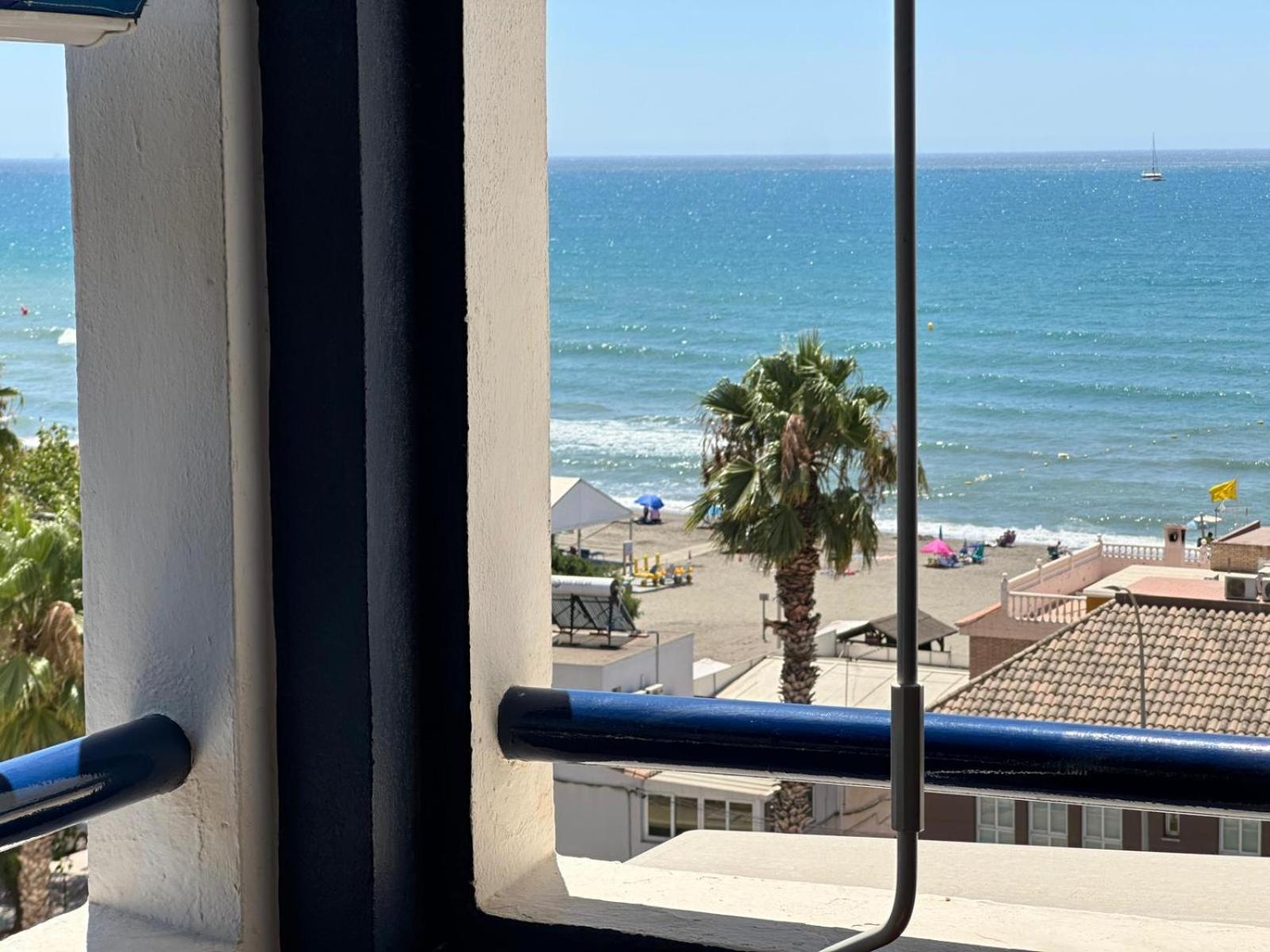 Mare Nostrum Beach El Palo Vistas Al Mar Terraza ,Aparcamiento 말라가 외부 사진