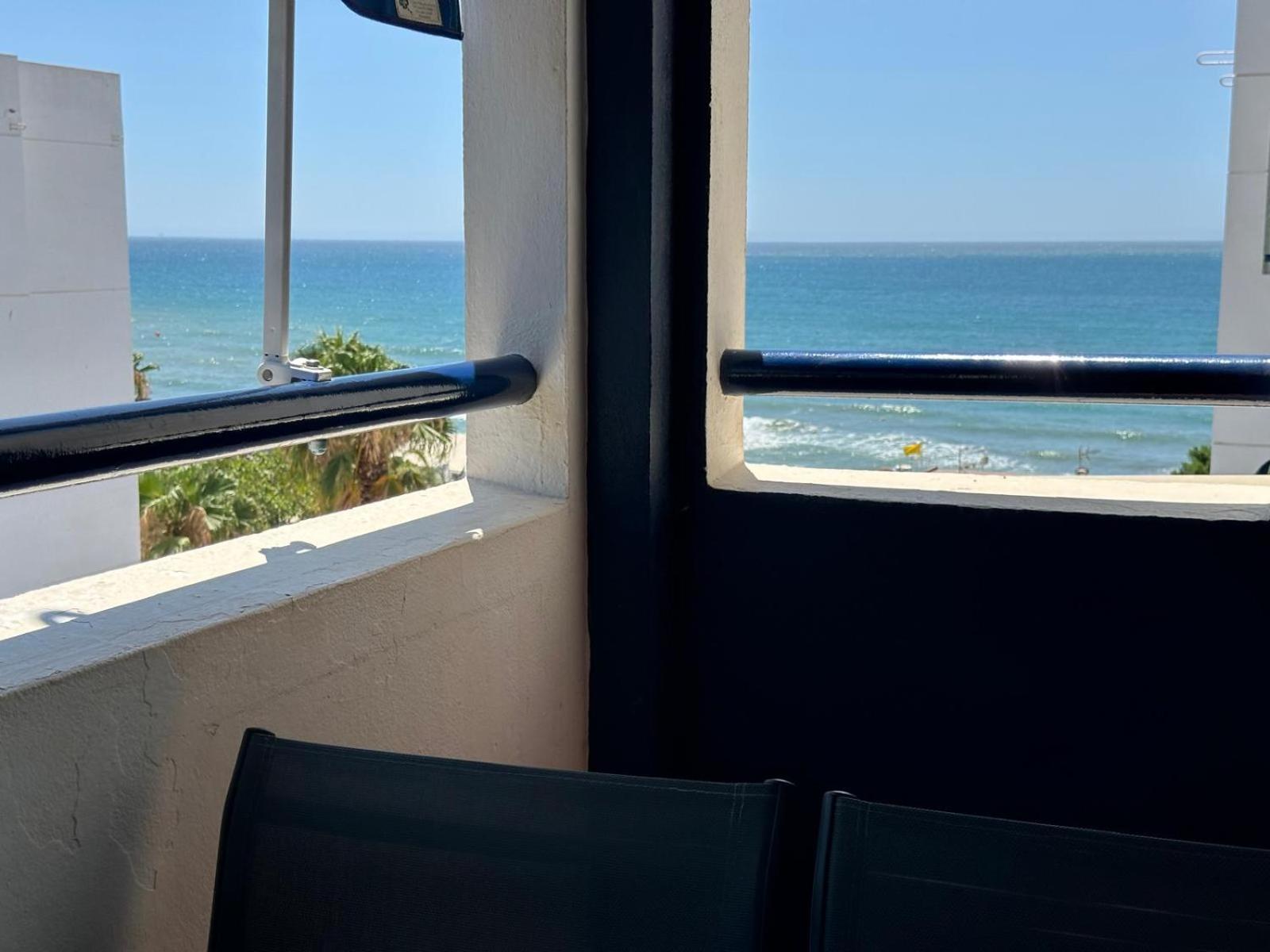 Mare Nostrum Beach El Palo Vistas Al Mar Terraza ,Aparcamiento 말라가 외부 사진
