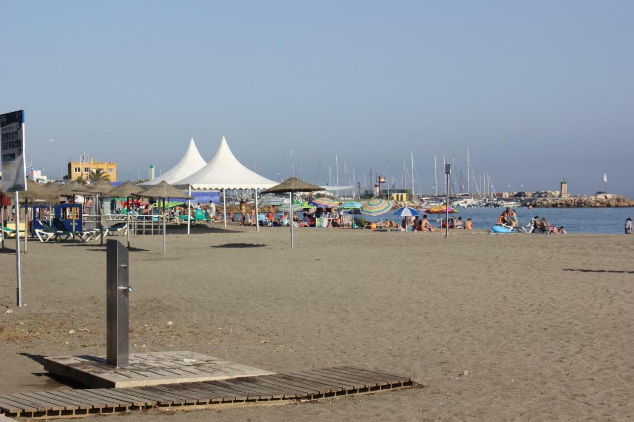 Mare Nostrum Beach El Palo Vistas Al Mar Terraza ,Aparcamiento 말라가 외부 사진