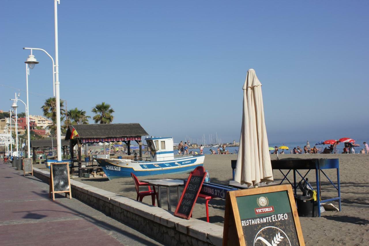 Mare Nostrum Beach El Palo Vistas Al Mar Terraza ,Aparcamiento 말라가 외부 사진