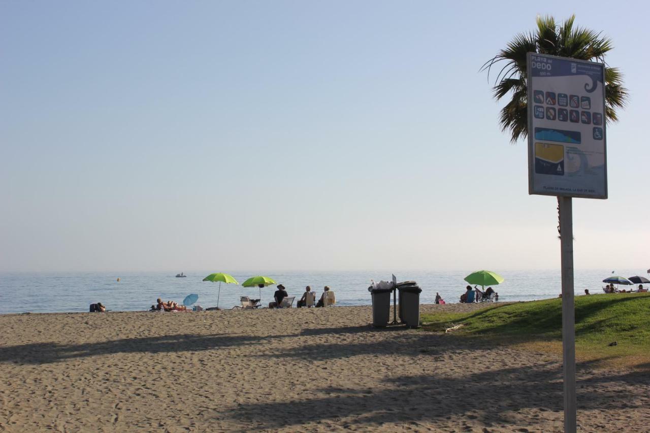 Mare Nostrum Beach El Palo Vistas Al Mar Terraza ,Aparcamiento 말라가 외부 사진