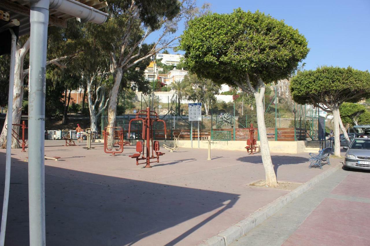 Mare Nostrum Beach El Palo Vistas Al Mar Terraza ,Aparcamiento 말라가 외부 사진