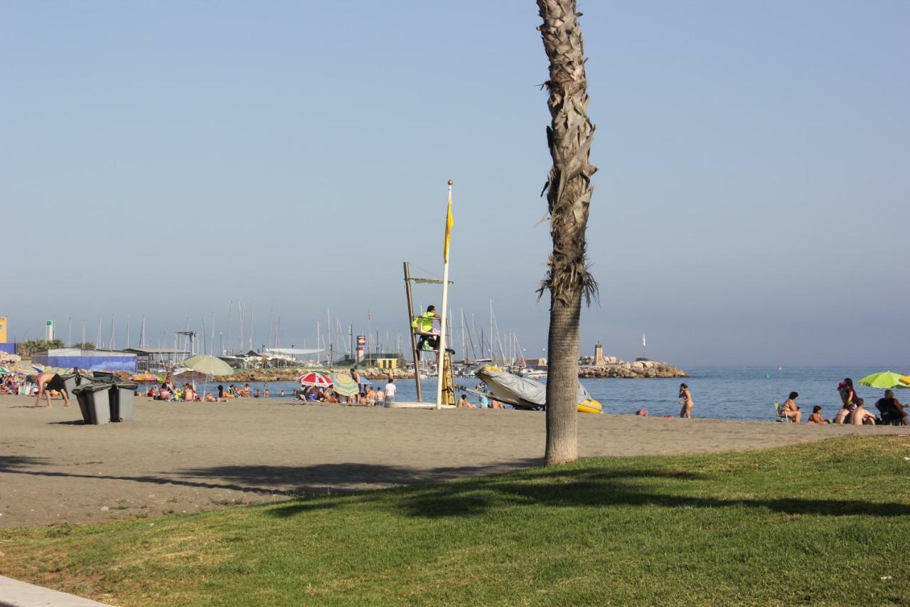 Mare Nostrum Beach El Palo Vistas Al Mar Terraza ,Aparcamiento 말라가 외부 사진